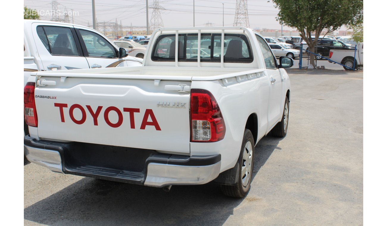 Toyota Hilux 2000CC Gasoline Pick up Single  Cab-RWD