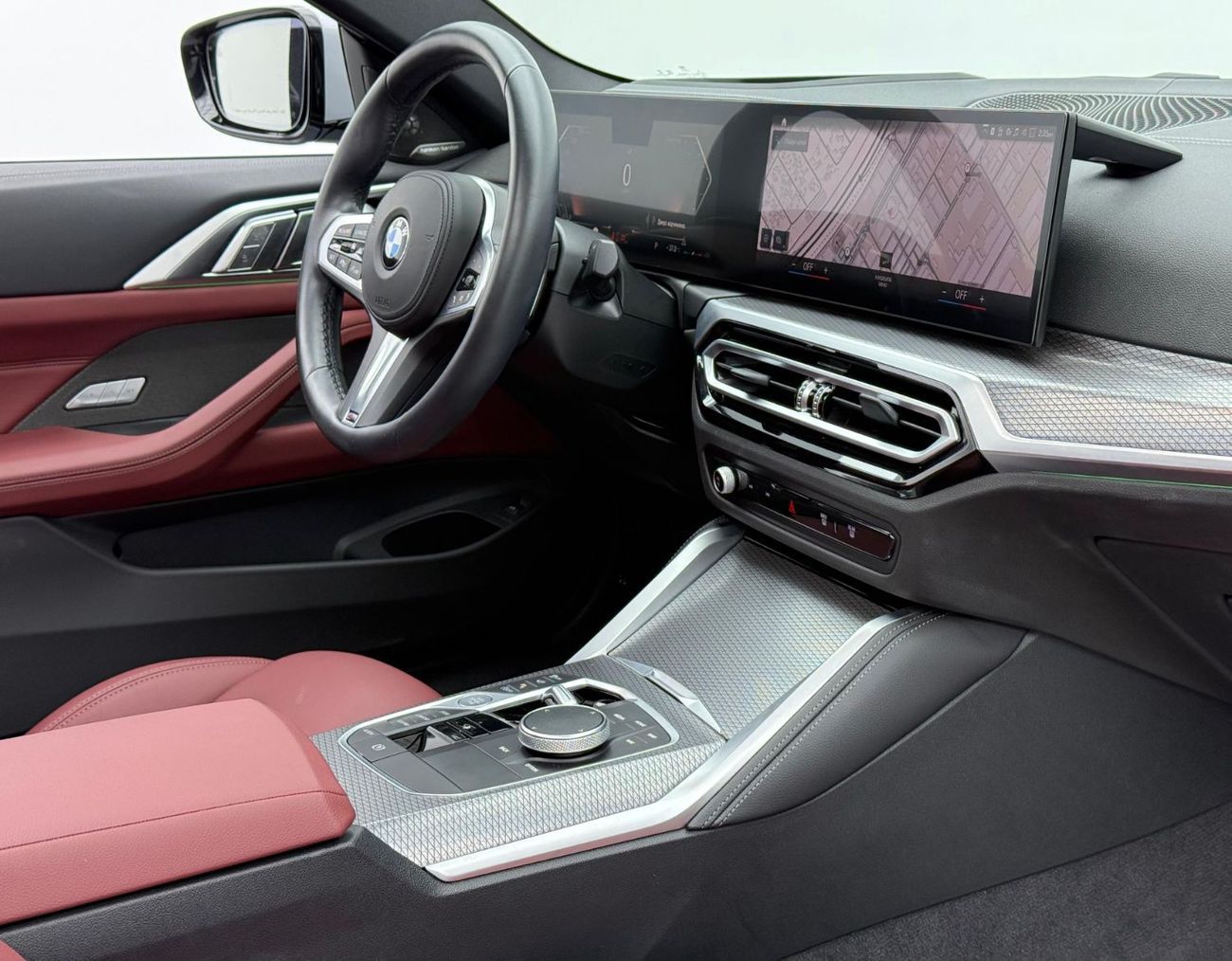 BMW 430i 2024 BMW 430i M-Sport, 2028 BMW Warranty + Service Pack, Excellent Condition, Very Low Km, GCC