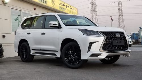 Lexus LX 570 Black Edition KURO Diamond Seat 2019 New Price For Export