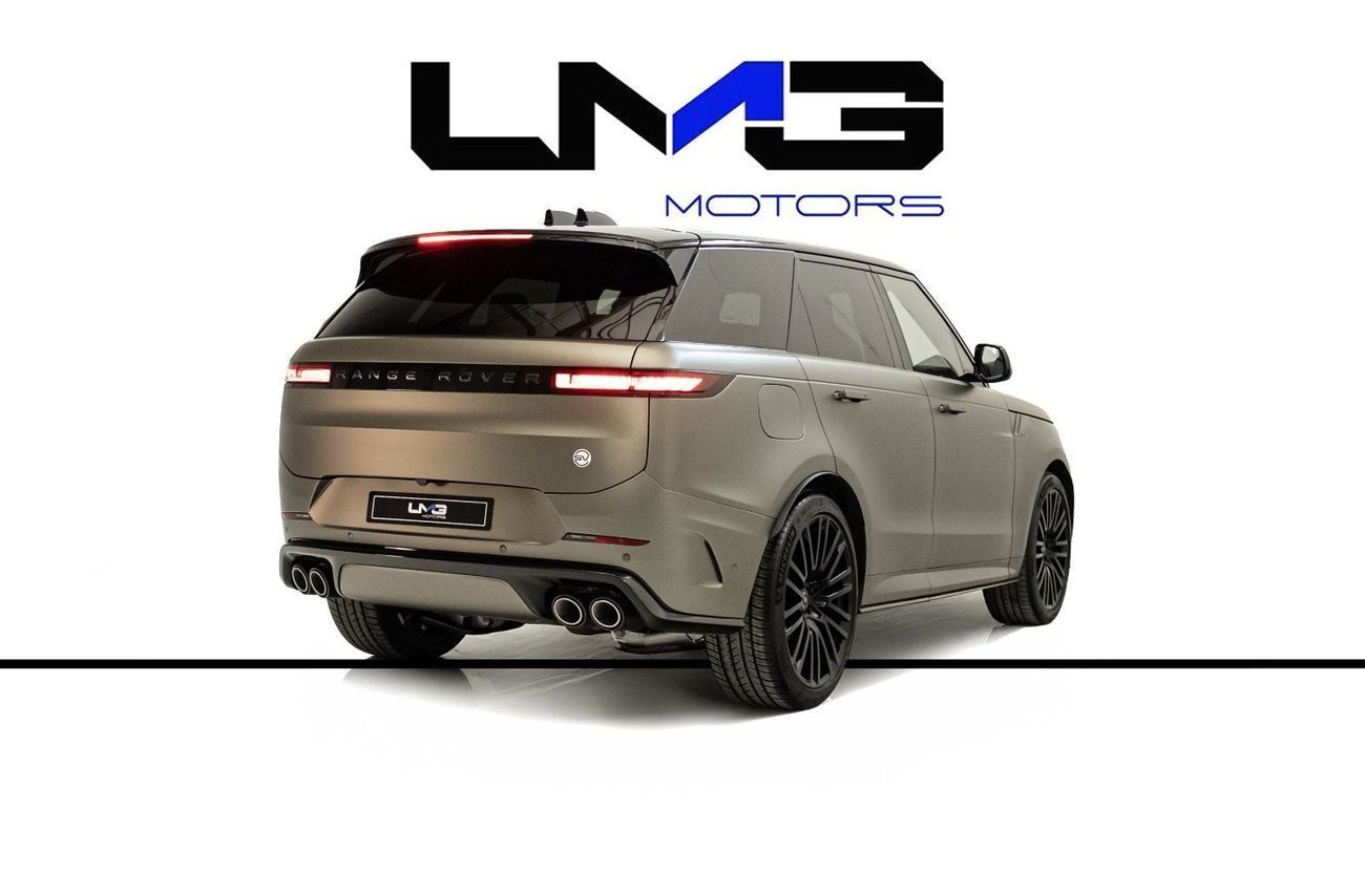 Land Rover Range Rover Sport SPORT SV- EDITION ONE | CARBON BRONZE | FULL CARBON INT/EXT | LMG MOTORS