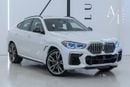 BMW X6 M50i 4.4L 2023 BMW X6 M50i, 2026 BMW Warranty, Full BMW Service History, Fully Loaded, GCC