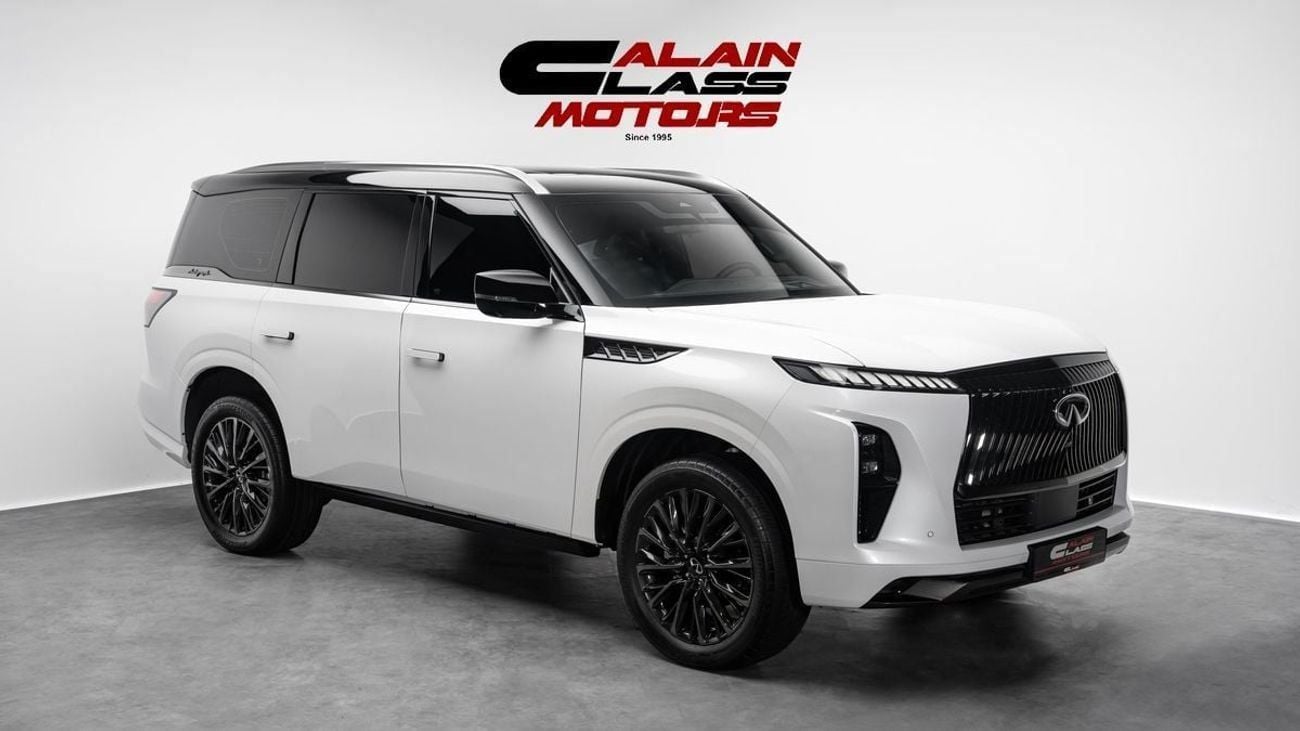 Infiniti QX80 Autograph - 2025 - GCC - Under Warranty