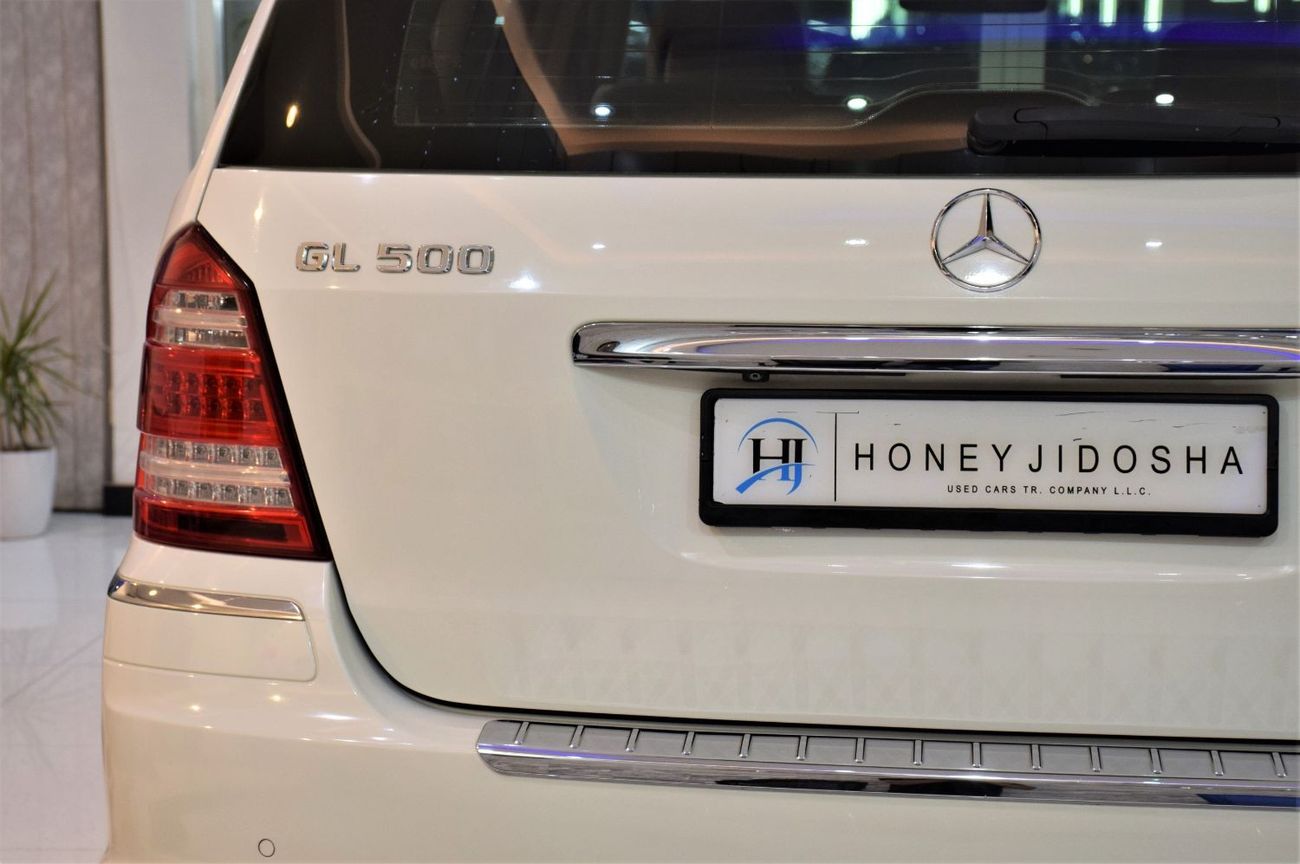 Mercedes-Benz GL 500 EXCELLENT DEAL for our Mercedes Benz GL500 AMG ( 2012 Model ) in White Color GCC Specs