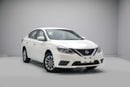 Nissan Sylphy Classic XE 1.6L - White Inside Black | Export Only