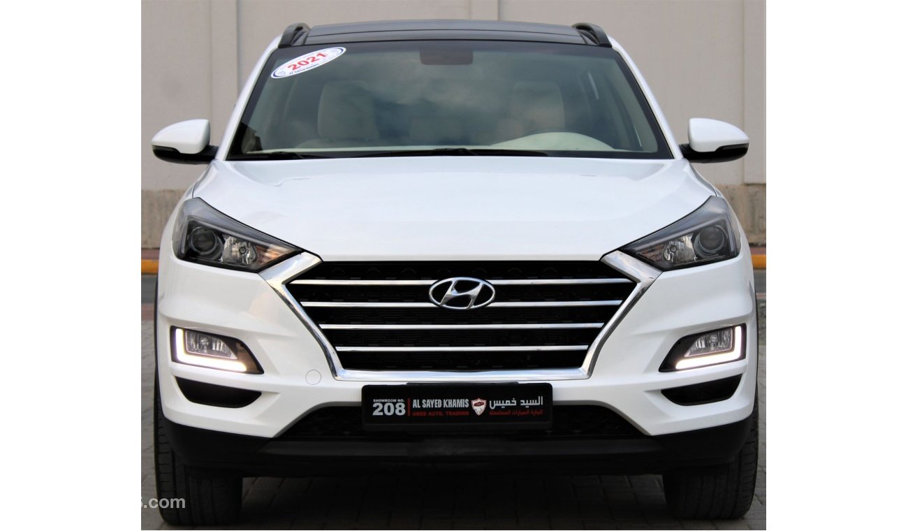 Hyundai Tucson Hyundai Tucson 2021 GCC, full option, in agency condition, without paint, without accidents, very cl