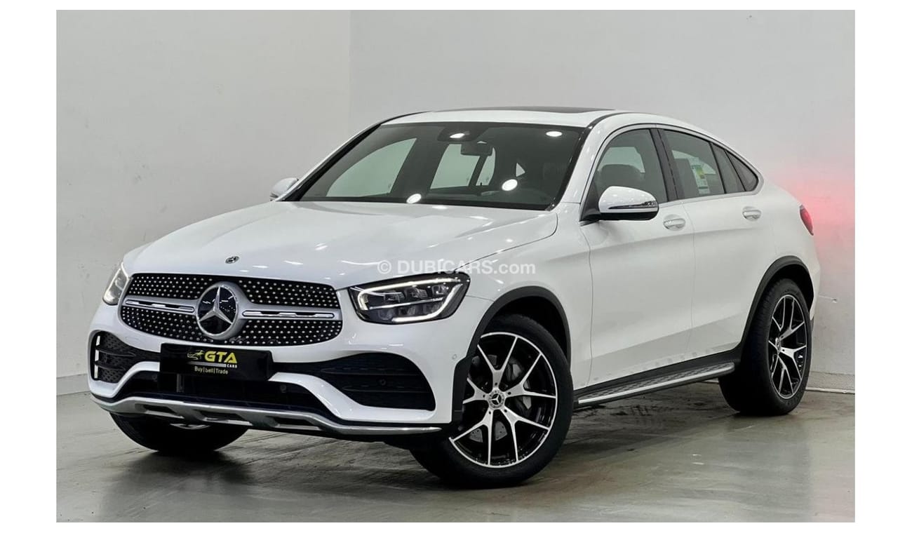 مرسيدس بنز GLC 200 بريميوم * Brand New *2021 Mercedes-Benz GLC200 Coupe AMG, Mercedes Warranty 2027, GCC