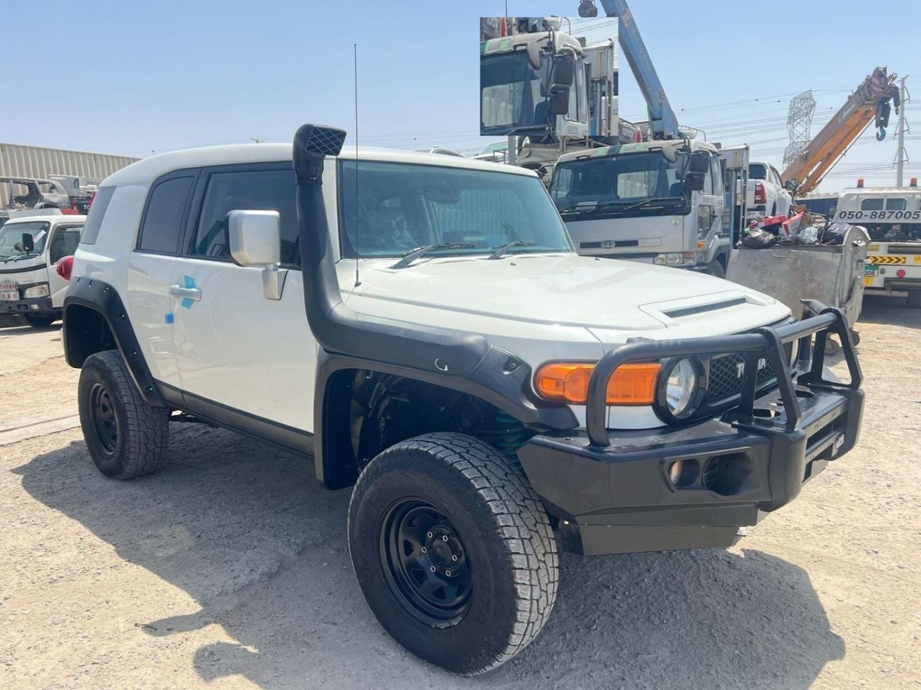 Toyota FJ Cruiser BASE PETROL 4,0 LITER ,RIGHT HAND DRIVE 2012 MODEL