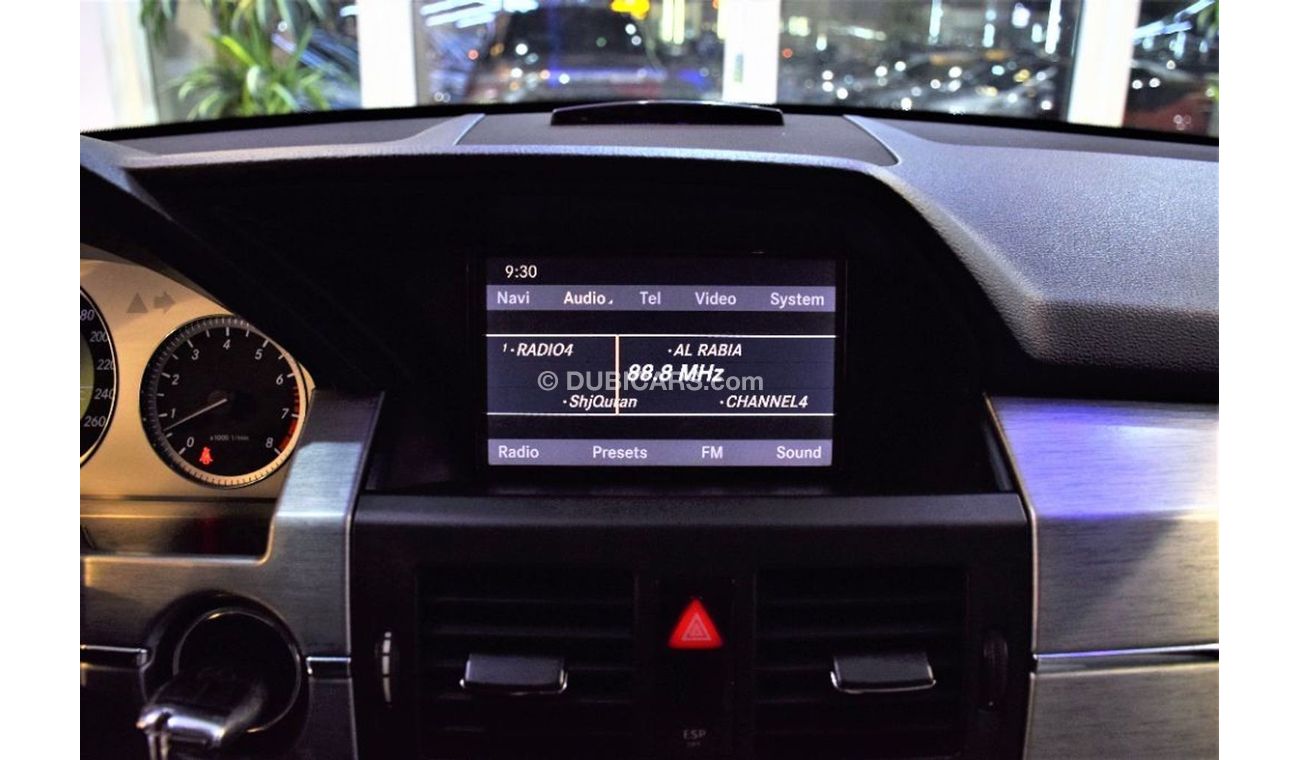 Mercedes-Benz GLK 350 2009 Model!! in Gold Color! GCC Specs