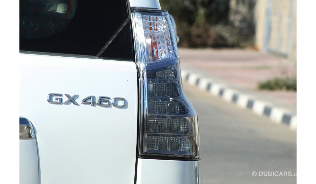 Lexus GX460 standard option 2018 model