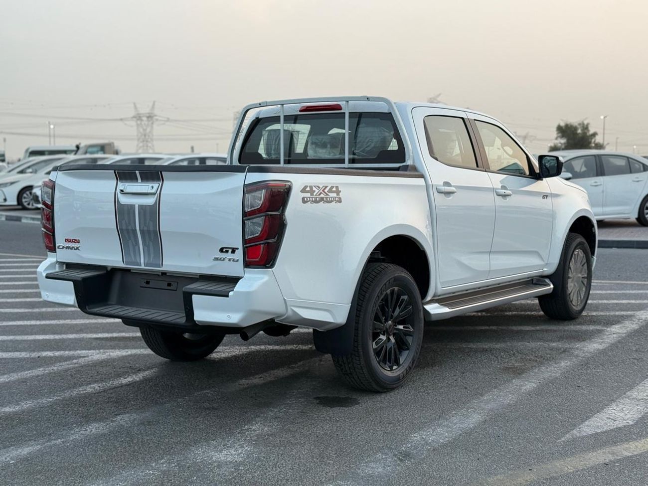 Isuzu DMax 3.0L Crew Cab 4WD GT