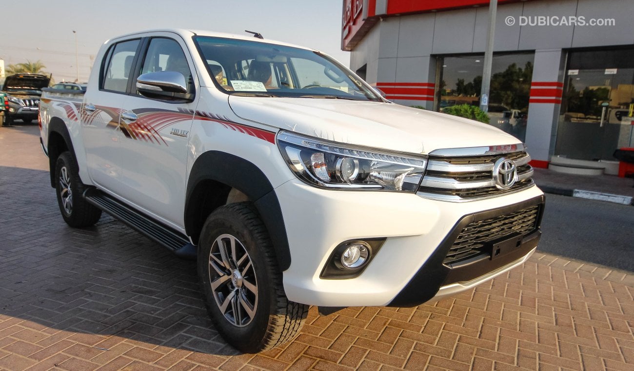 Toyota Hilux 2.7 Liter Petrol 4x4 Automatic Transmission FOR EXPORT