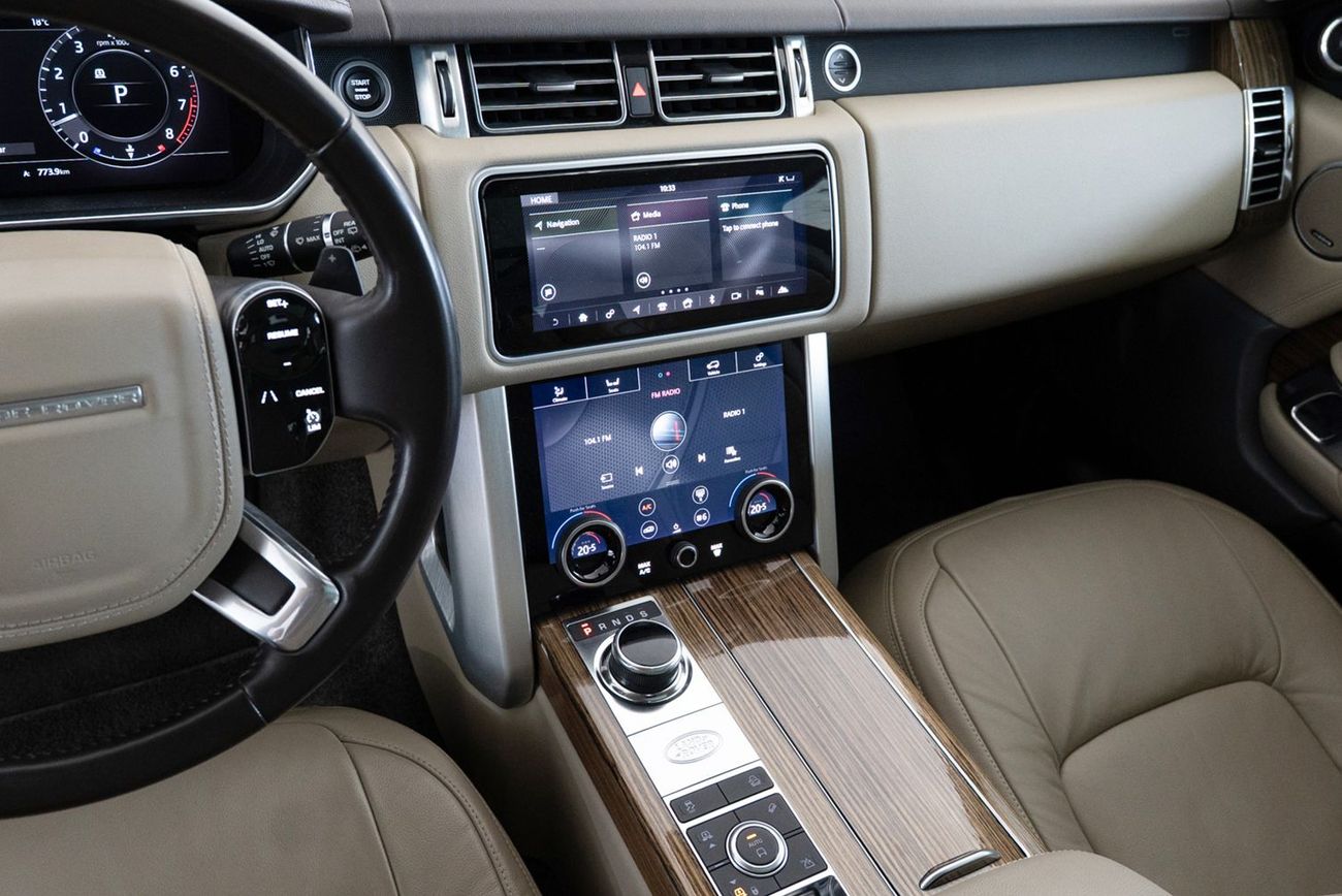 لاند روفر رينج روفر HSE 3.0L (380 HP)