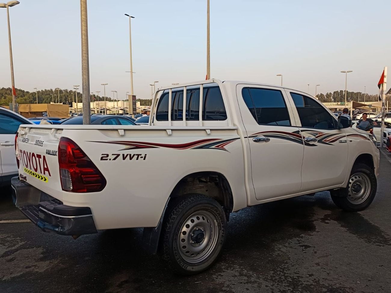 Toyota Hilux GL 2.7L Double Cab Utility
