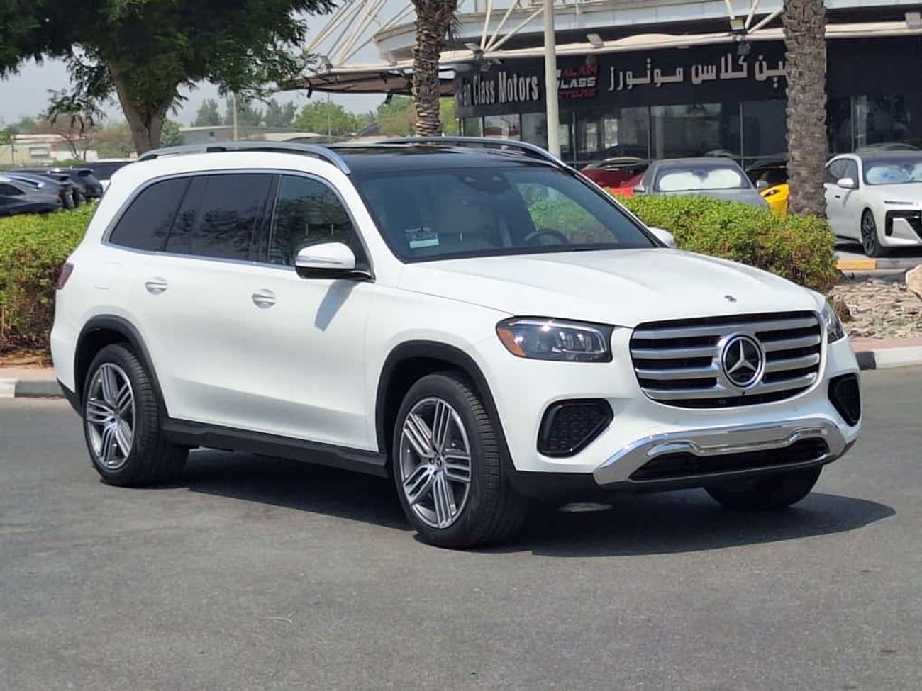 مرسيدس بنز GLS 450 4MATIC