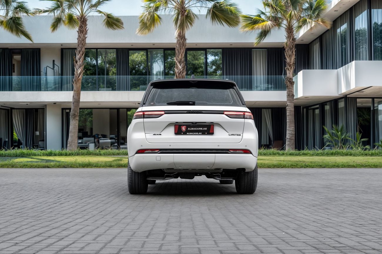 جيب جراند شيروكي Grand Cherokee Limited Black Package | 3,428 P.M | 0% Downpayment | Jeep Warranty! | Ramadan Offer!