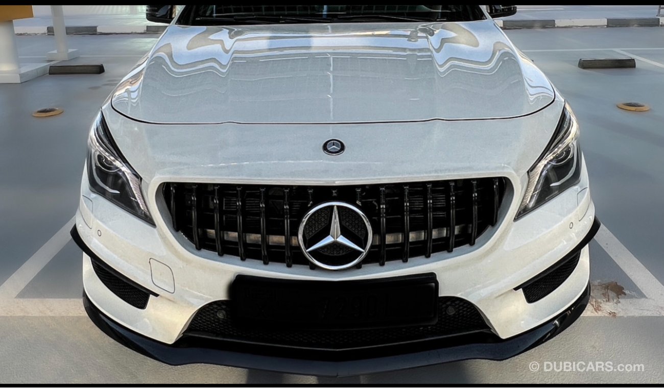 Mercedes-Benz CLA 45 AMG full options GCC