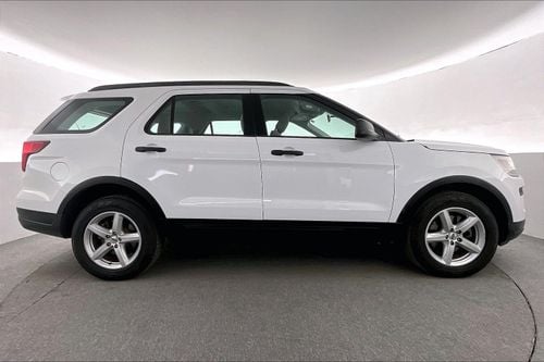 فورد إكسبلورر 3.5 AUTO 4WD XLT CLTH | شامل الضمان | 0 ﺪﻔﻋﺓ ﺃﻮﻟﻯ