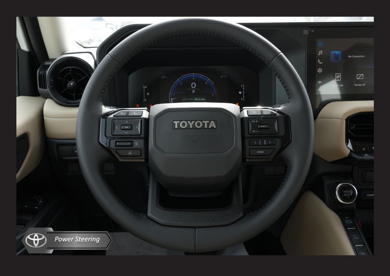 Toyota Prado #AM TOYOTA PRADO 2.8L TURBO SFM MID(i) A/T DSL 2024 Export Only