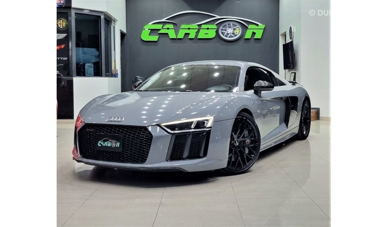 Audi R8 V10 Plus Performance parts AUDI R8 V10+ 610HP 2018 GCC IN IMMACULATE CONDITION UNDER DEALER WARRANTY