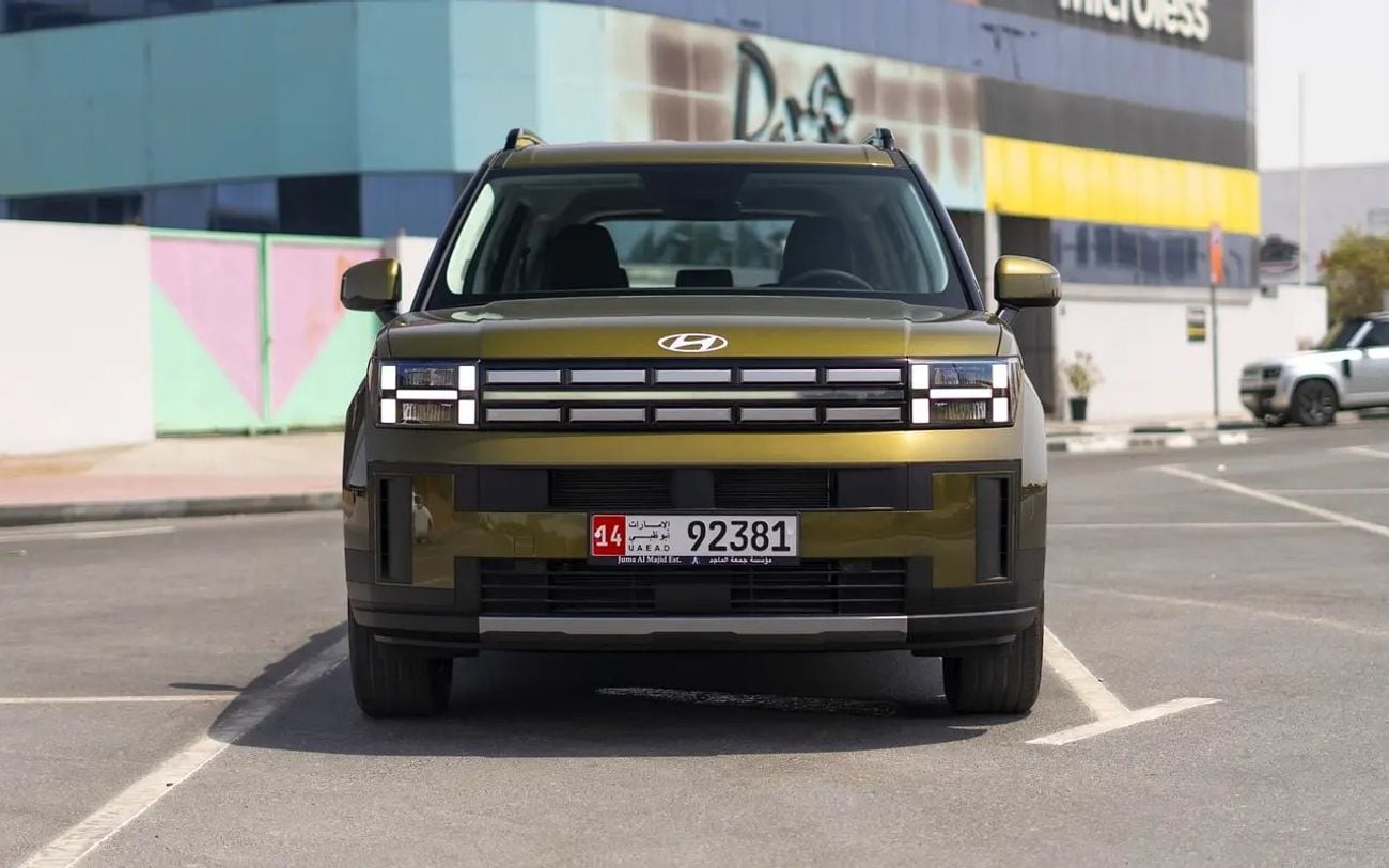 هيونداي سانتا في