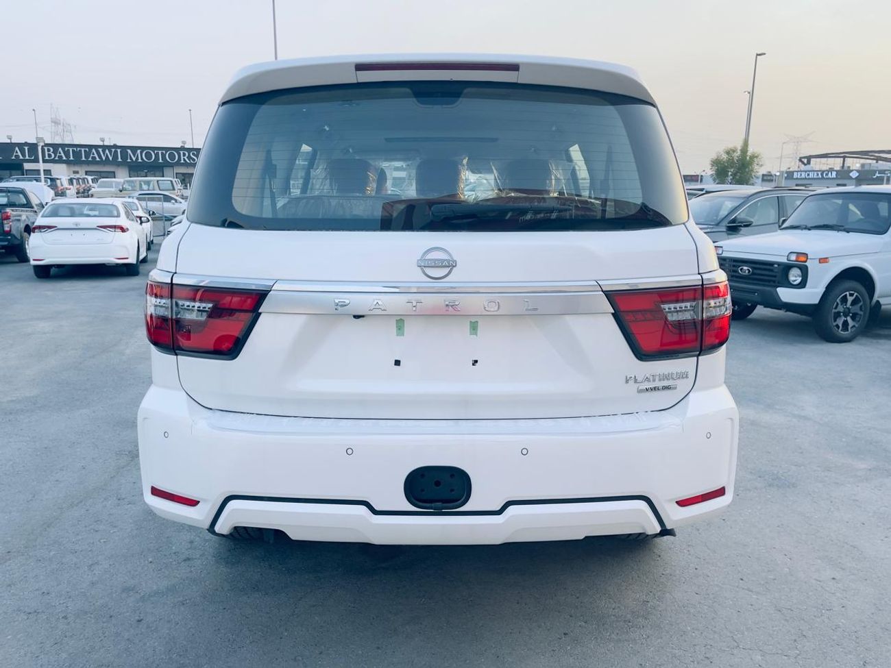 Nissan Patrol LE Platinum 5.6L