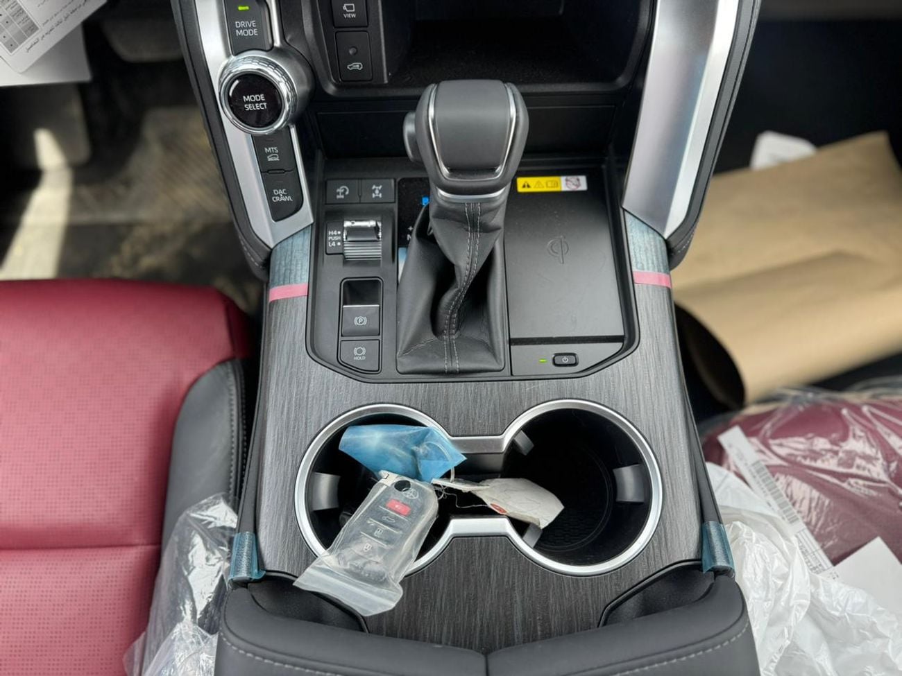 تويوتا لاند كروزر TOYOTA LAND CRUSER 3.5L 2025 GCC BRONZ