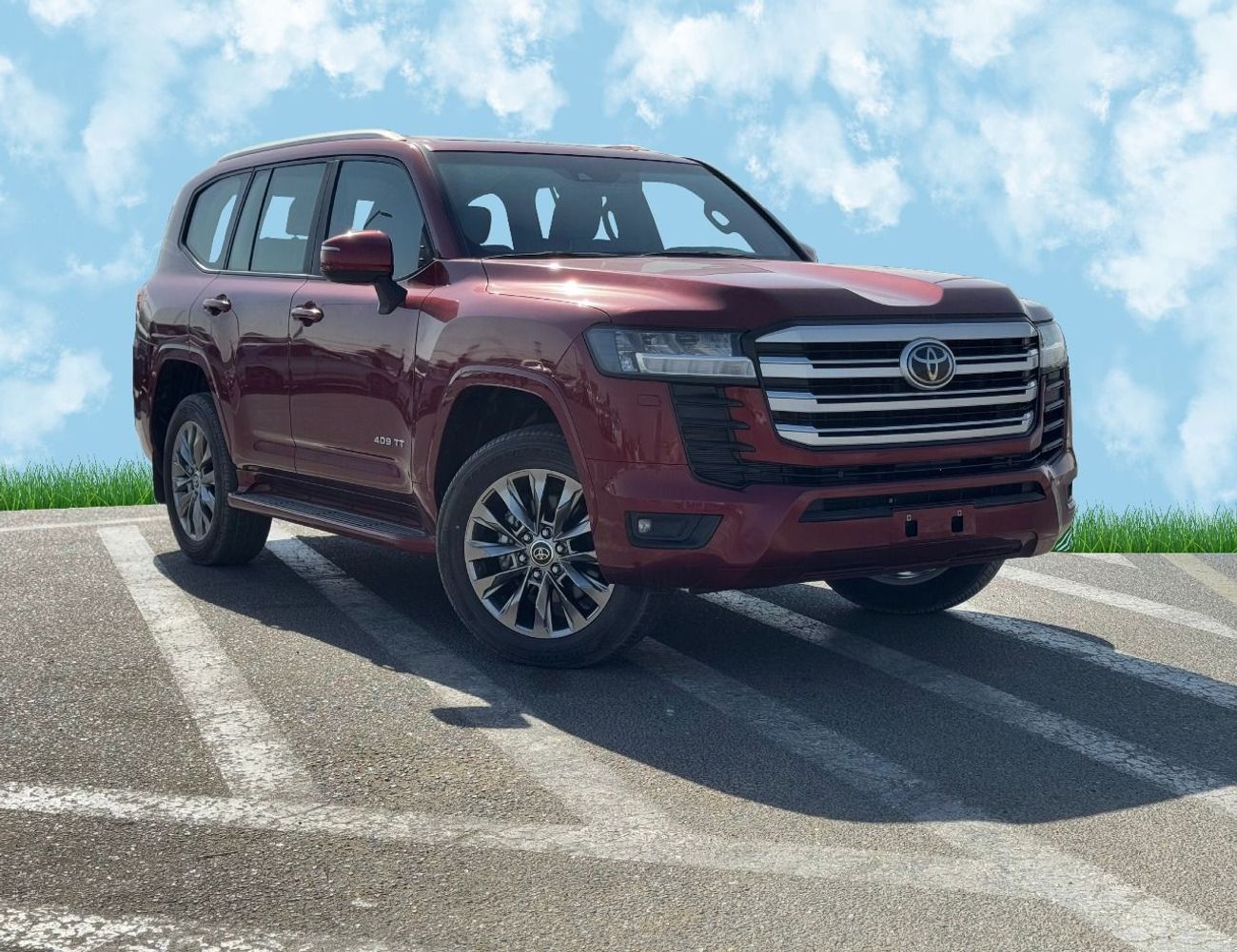 Toyota Land Cruiser GXR 3.5L Twin Turbo V6 Petrol Full Option , Radar , JBL