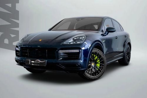 Porsche Cayenne Turbo S E-Hybrid 4.0L (670 HP)