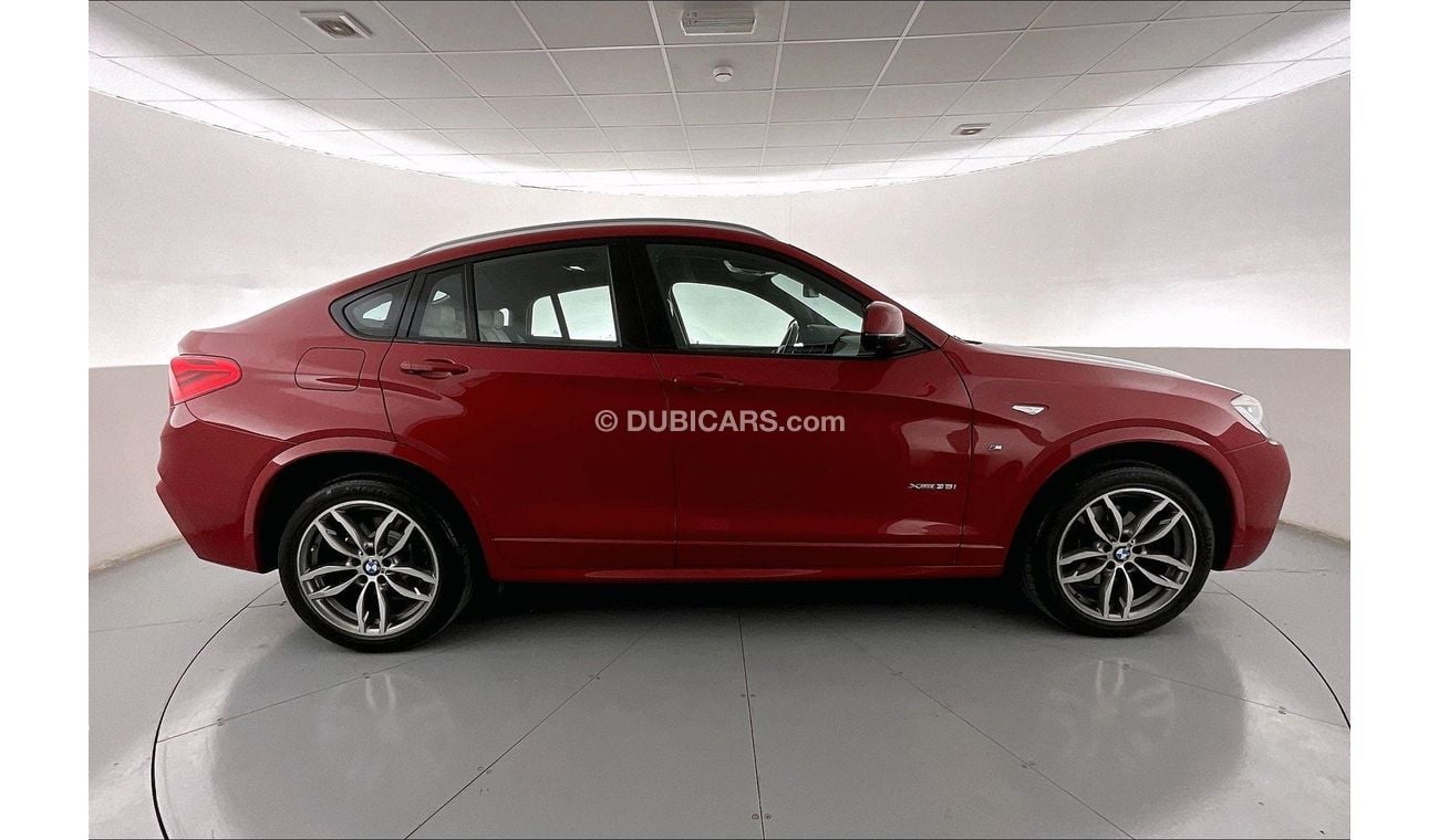 BMW X4 xDrive 35i M Sport| 1 year free warranty | Exclusive Eid offer