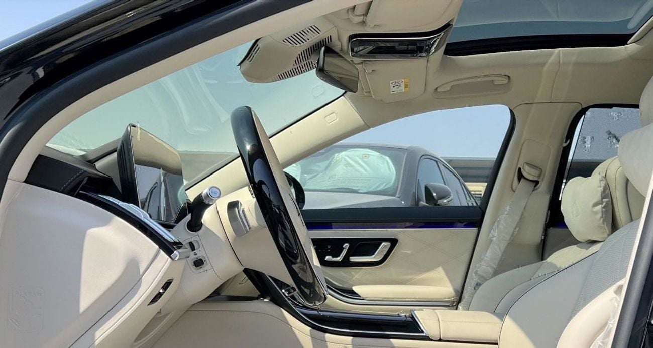 مرسيدس مايباخ S680 مايباخ Mercedes-Maybach S-Class S 680 with Warranty