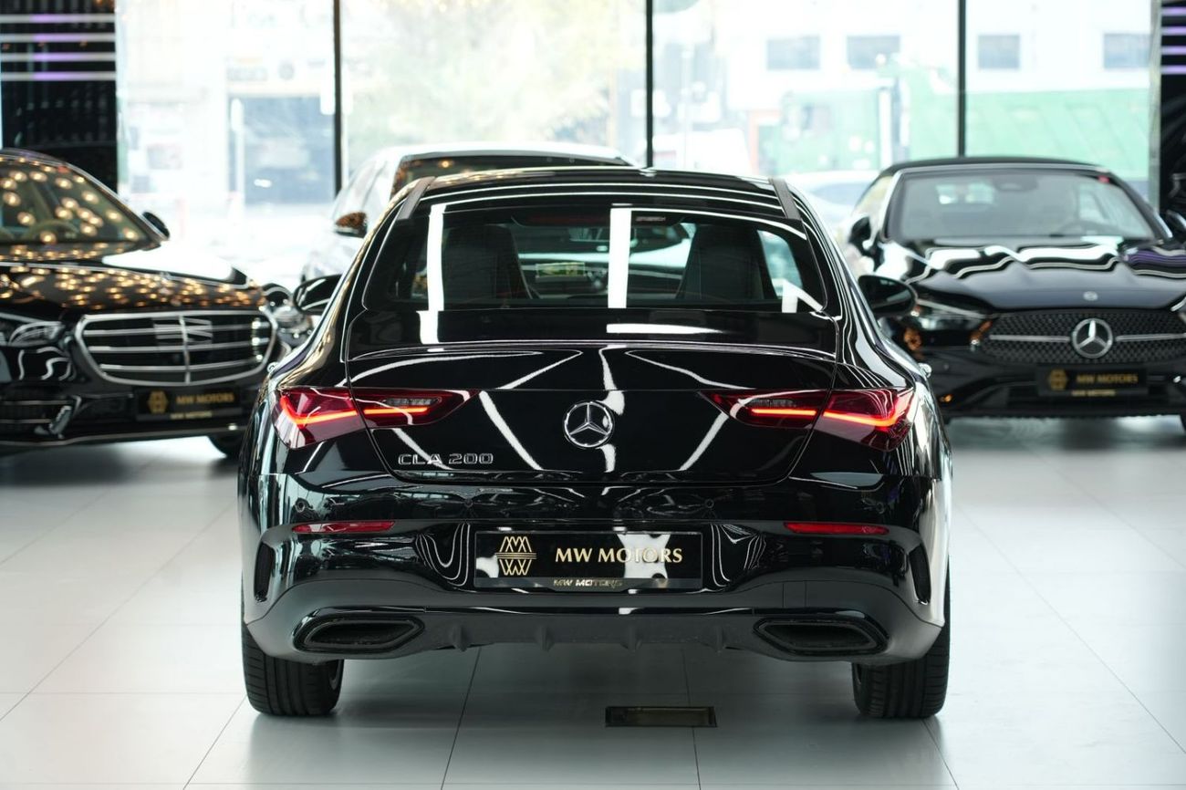 Mercedes-Benz CLA 200 Summer Offer | Mercedes-Benz CLA 200 | 2026 GCC 0km | Agency Warranty | AMG Line
