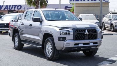 ميتسوبيشي L200 GLX جديد تمامًا – محرك بنزين سعة 2.4 لتر، دفع رباعي، ناقل حركة يدوي – D25 – 2027 – للتصدير فقط