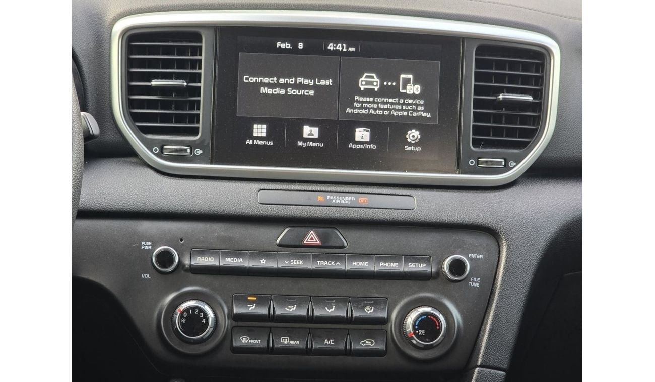 Kia Sportage GTL 2.4L KIA SPORTAGE 2020 USA ORGINAL PAINT // ACCIDENT FREE // PERFEC T CONDITION