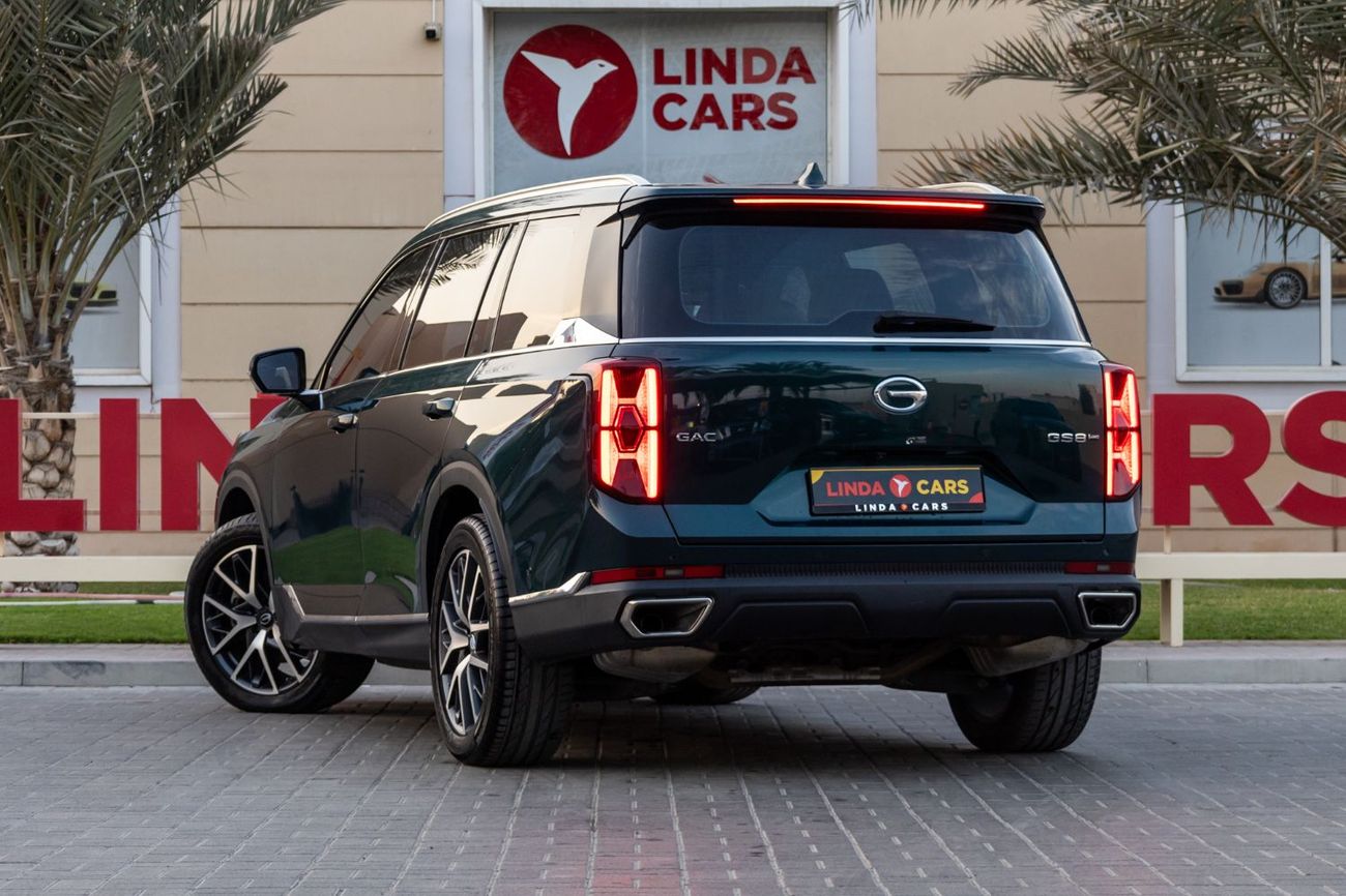 GAC GS8 2.0T GX (4WD)