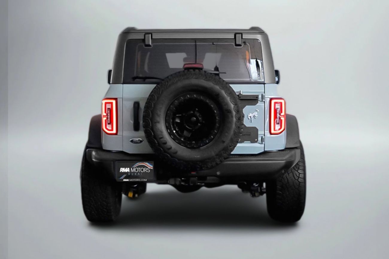 Ford Bronco Badlands 2.7L