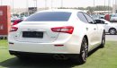 Maserati Ghibli SQ4 Gcc top opition full service history