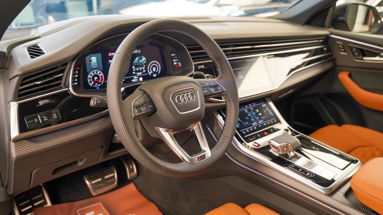 Audi RS Q8 Audi RS Q8 2025 – V8 Twin-Turbo | High-Performance SUV