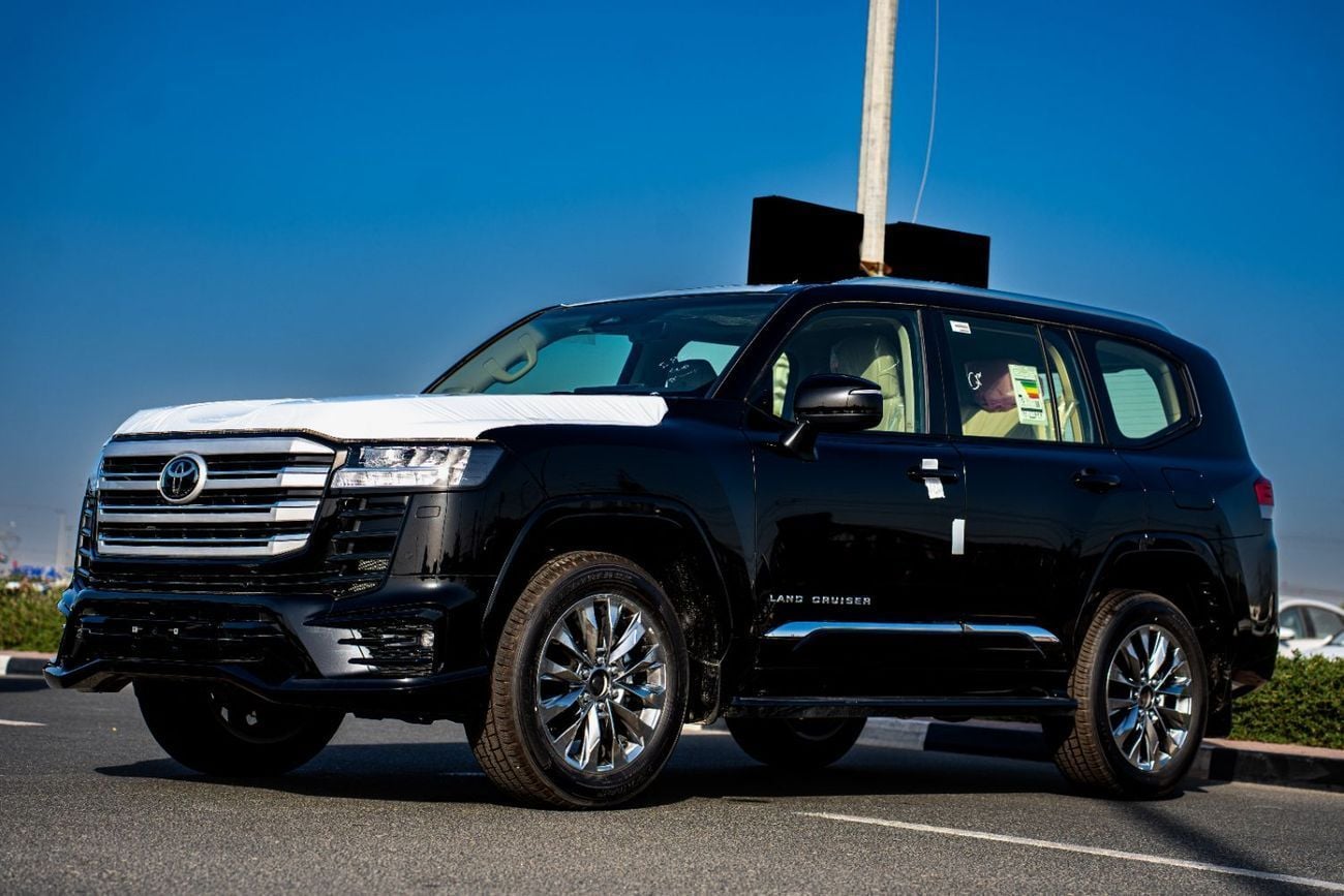 Toyota Land Cruiser GXR Toyota Land CruiserLC300 GXR 3.5L TWIN TURBO 2026 RADAR JBL