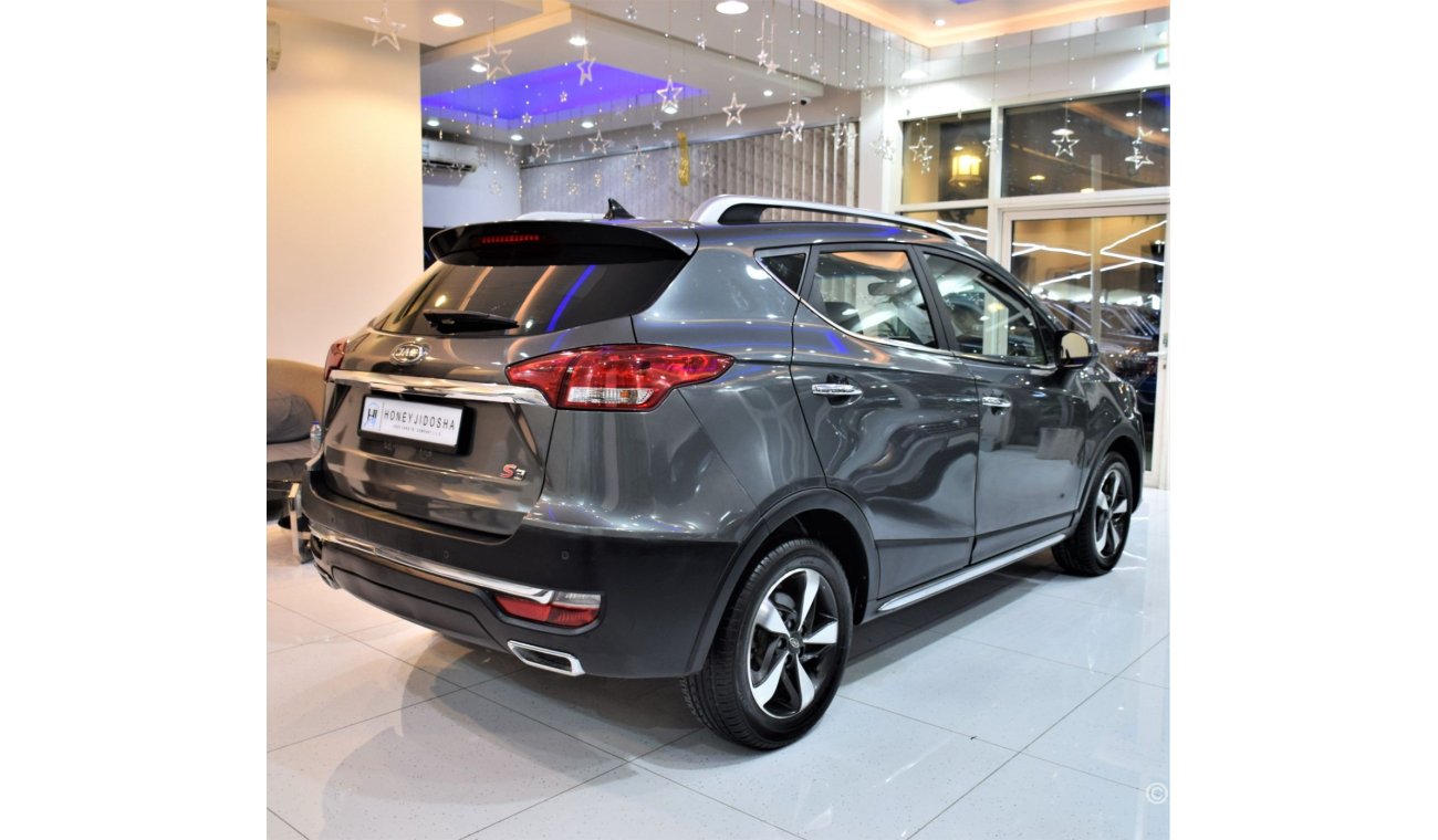 JAC JS3 EXCELLENT DEAL for our JAC S3 ( 2019 Model! ) in Grey Color! GCC Specs