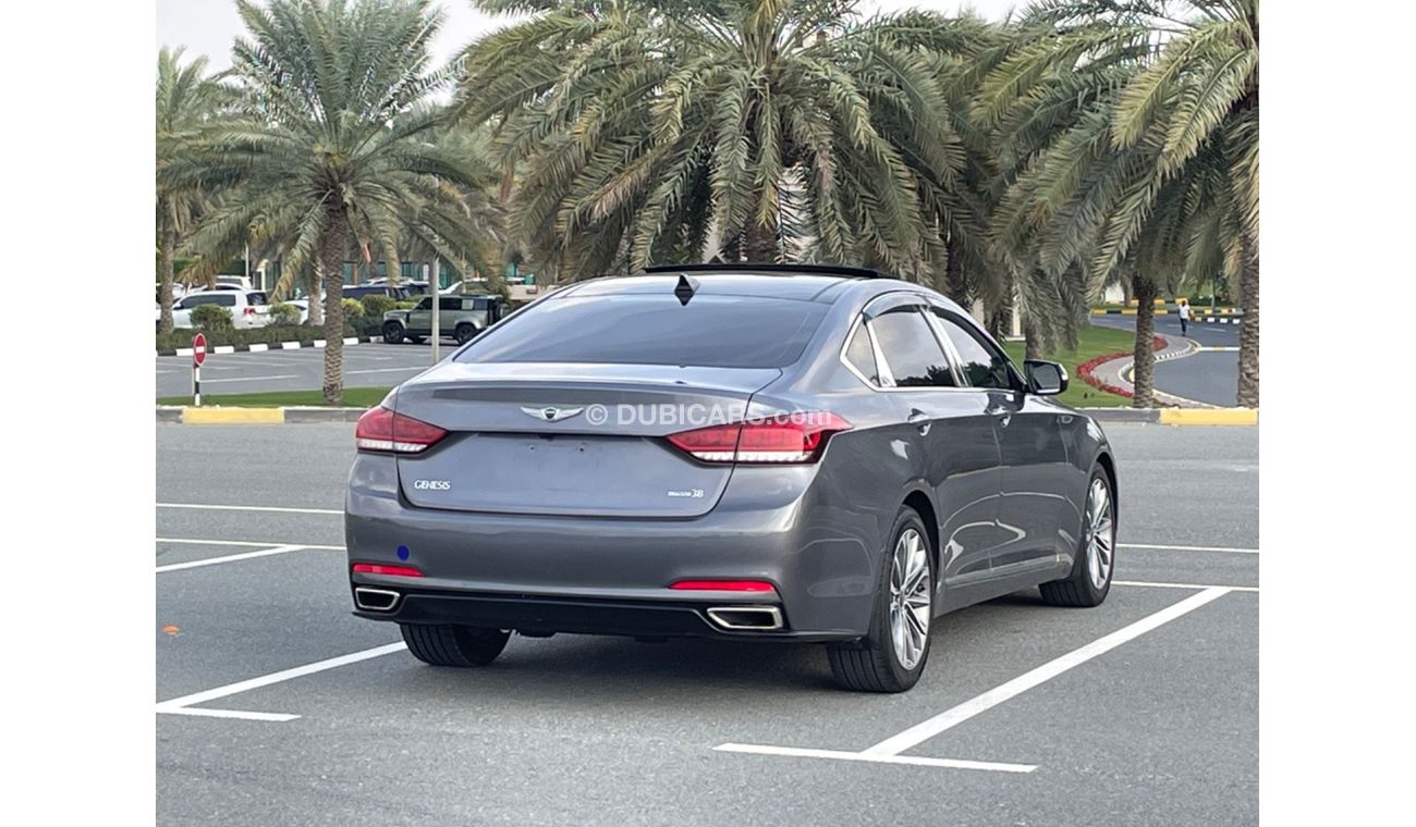 Used Std Hyundai Genesis 3.8 V6 full option 2016 for sale in Sharjah ...