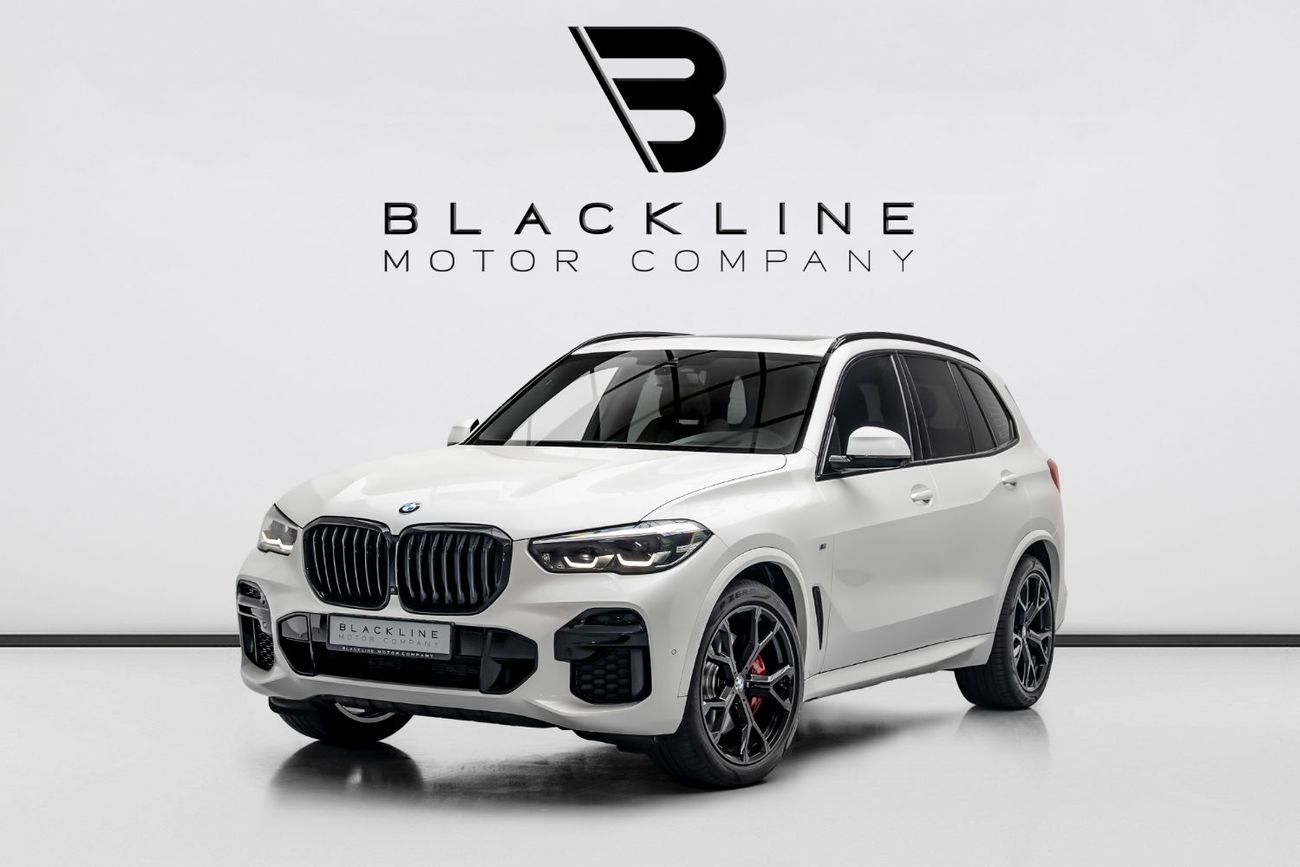BMW X5 40i M Sport 3.0L 2023 BMW X5 xDrive40i, 2027 BMW Warranty + Service Contract, Low KMs, GCC
