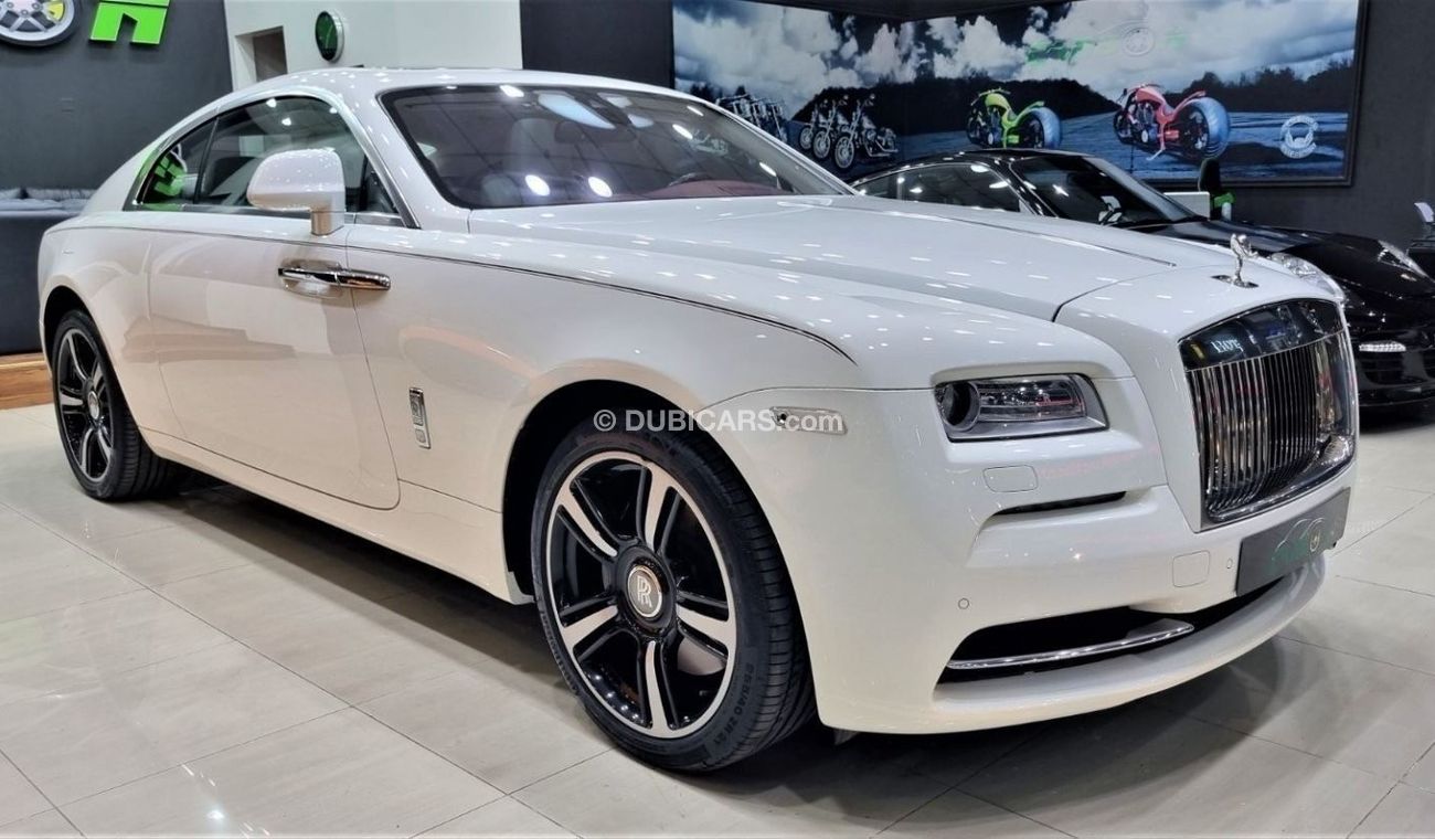 Rolls-Royce Wraith Std ROLLS ROYCE WRAITH 2014 GCC IN PERFECT CONDITON FOR 469K AED