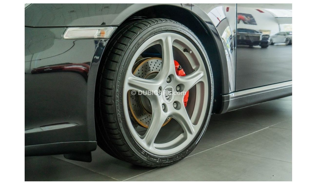 Porsche 718 Cayman 2008 Porsche Cayman S / Manual Transmission