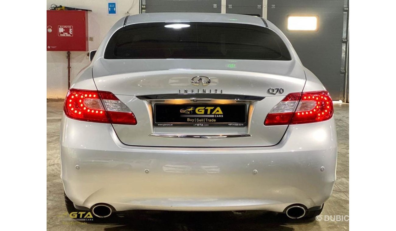 Infiniti Q70 2015 Infiniti Q70 Excellence, Warranty, Service History, GCC