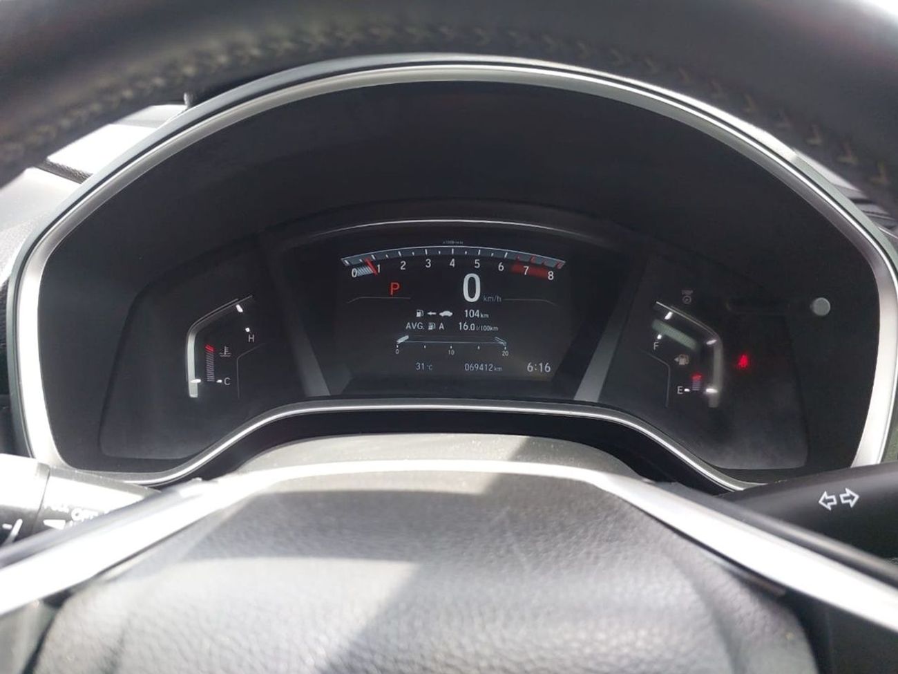 Honda CRV HONDA CR-V SUV RHD 2021 MODEL 1.5 L PETROL AUTOMATIC(PM61603)