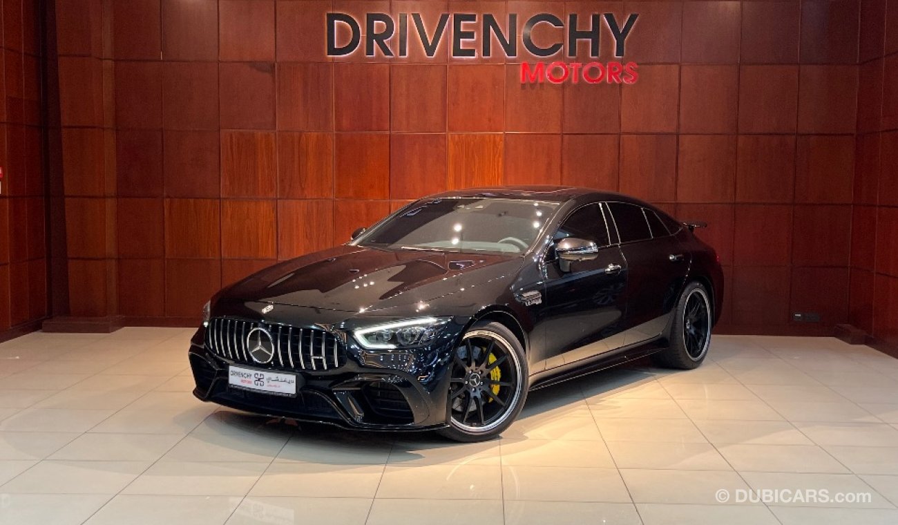 مرسيدس بنز AMG GT 63 S  V8 Biturbo 4Matic