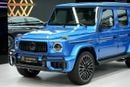 Mercedes Benz G63 AMG G 63 AMG | GCC 0km | Agency Warranty | AMG Package | 22 inch Rims