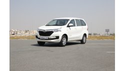 Toyota Avanza 2016 AUTOMATIC GEAR DELIVERY VAN WITH GCC SPEC