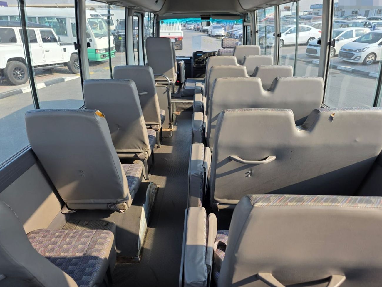 Nissan Civilian NISSAN CIVILIAN BUS RHD 2001 MODEL 4.1 L DIESEL AUTOMATIC(PM05297)