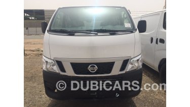 Nissan Urvan Low Roof Cargo Van Diesel For Sale Aed 68 000